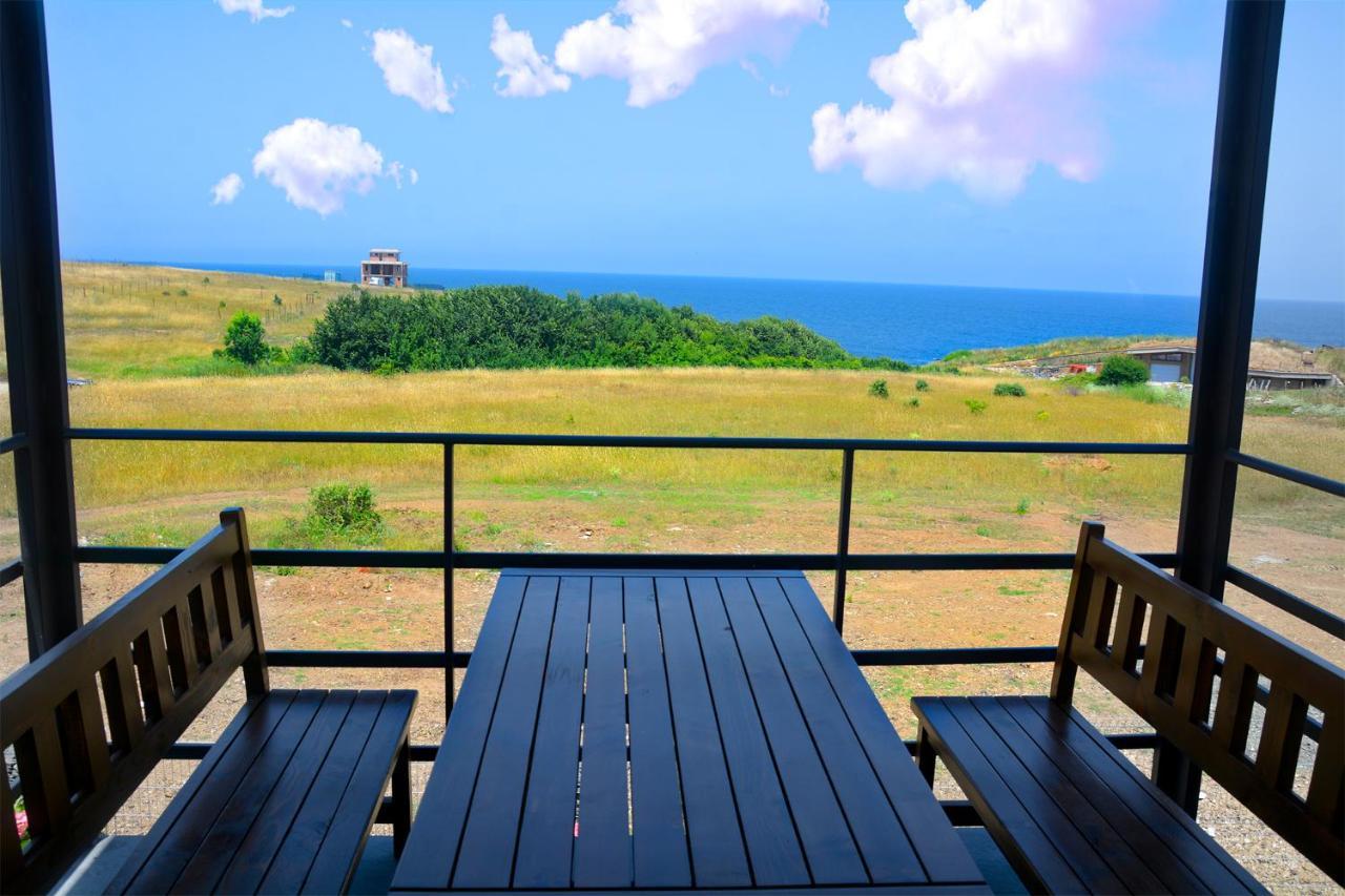 Hotel Къщички Поляните Sinemorec Exteriér fotografie