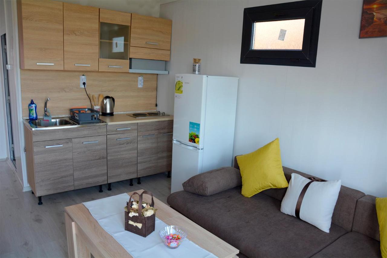 Hotel Къщички Поляните Sinemorec Exteriér fotografie