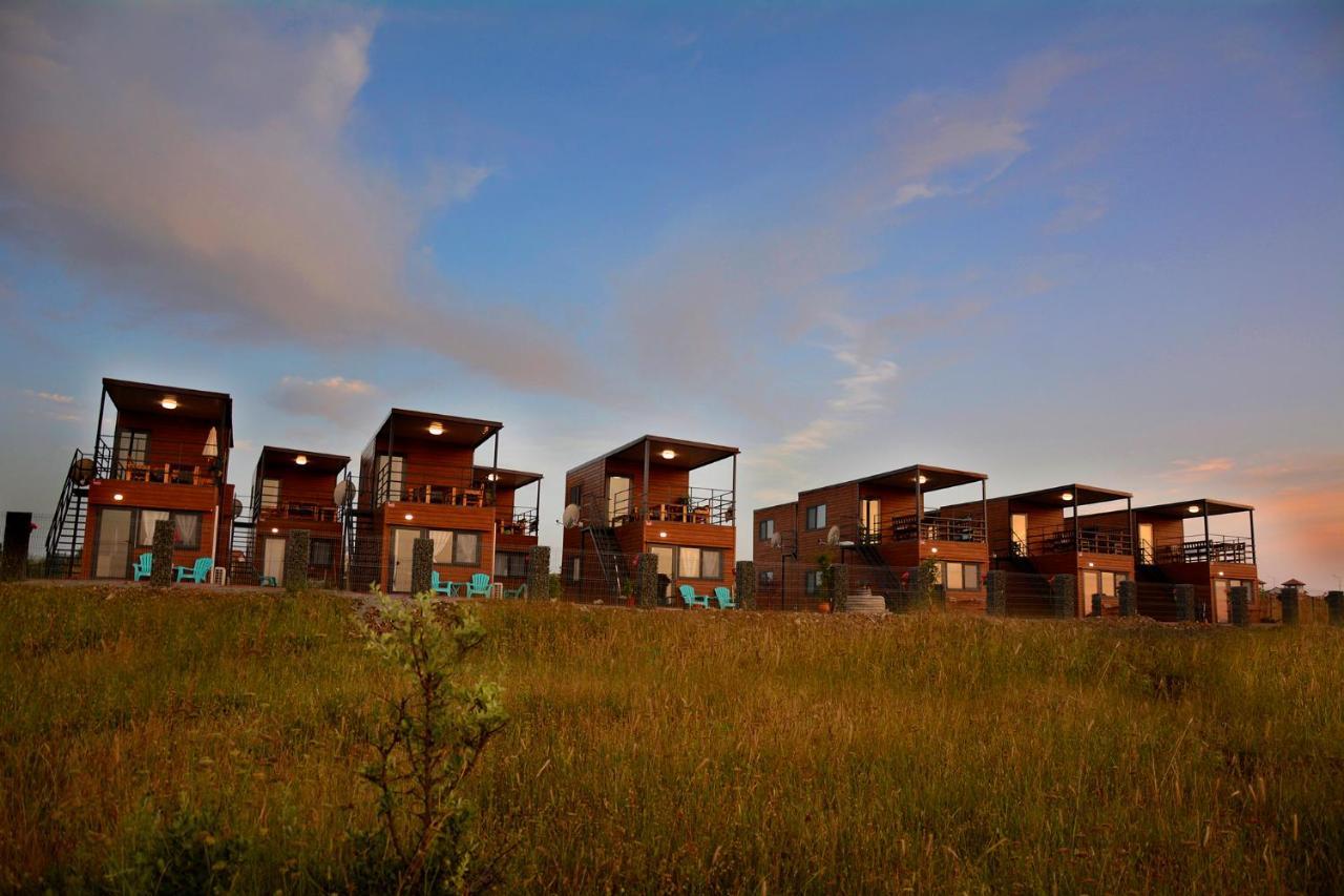 Hotel Къщички Поляните Sinemorec Exteriér fotografie
