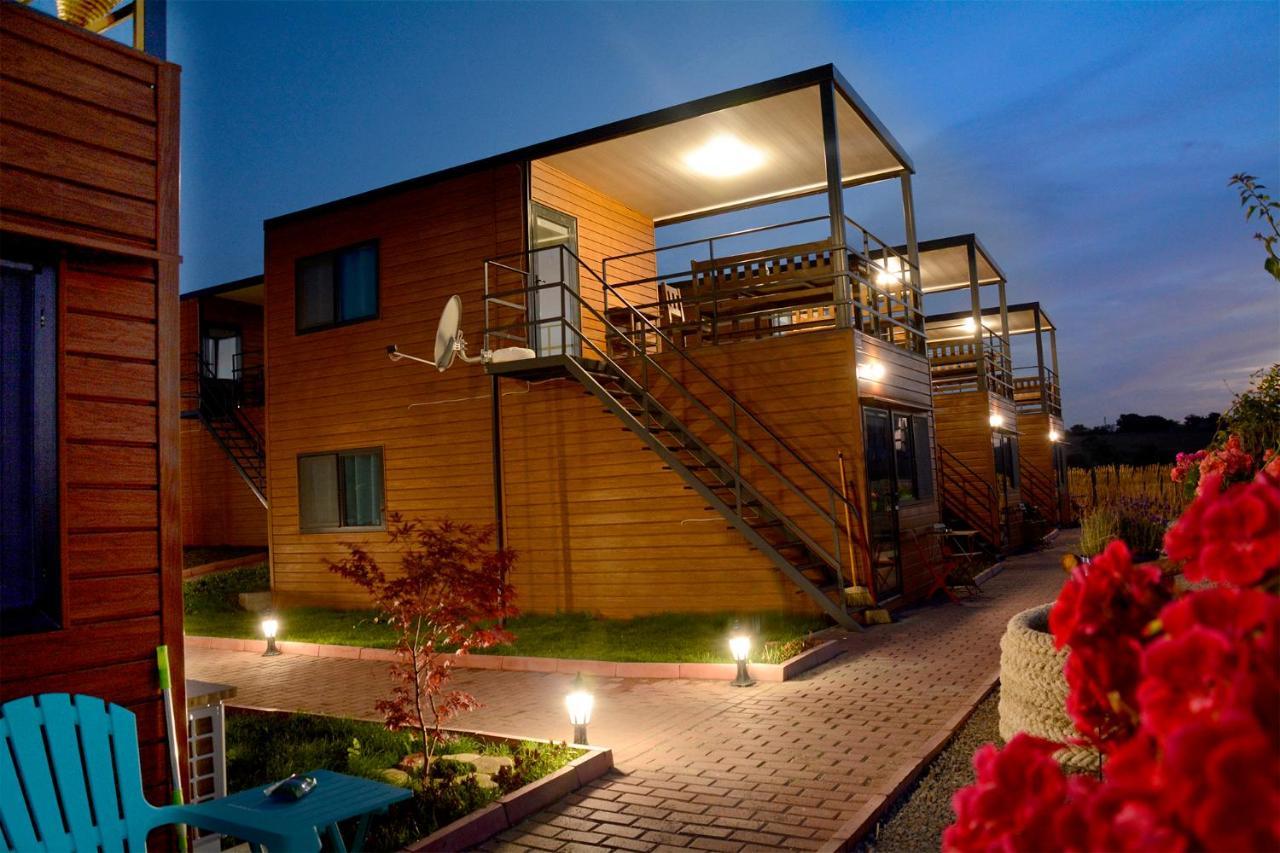 Hotel Къщички Поляните Sinemorec Exteriér fotografie